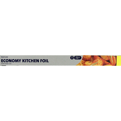 Bestone Economy Kitchen Foil 450Mmx2M   450Mmx2M × 12 × 1