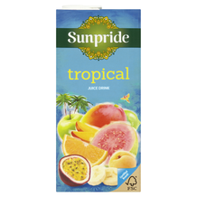 Sunpride Tropical Drink Tetra  12x1ltr