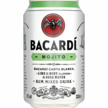 Bacardi Mojito  12x250ml