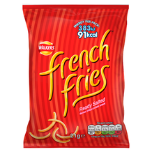 Walkers French Fries Ready Salt  32x21g C