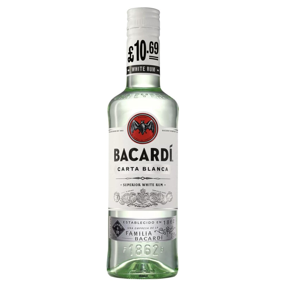 BACARDÍ Carta Blanca Superior White Rum, 35cl   35Cl × 1