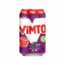 Vimto Fizzy No Added Sugar Can   24x330ml