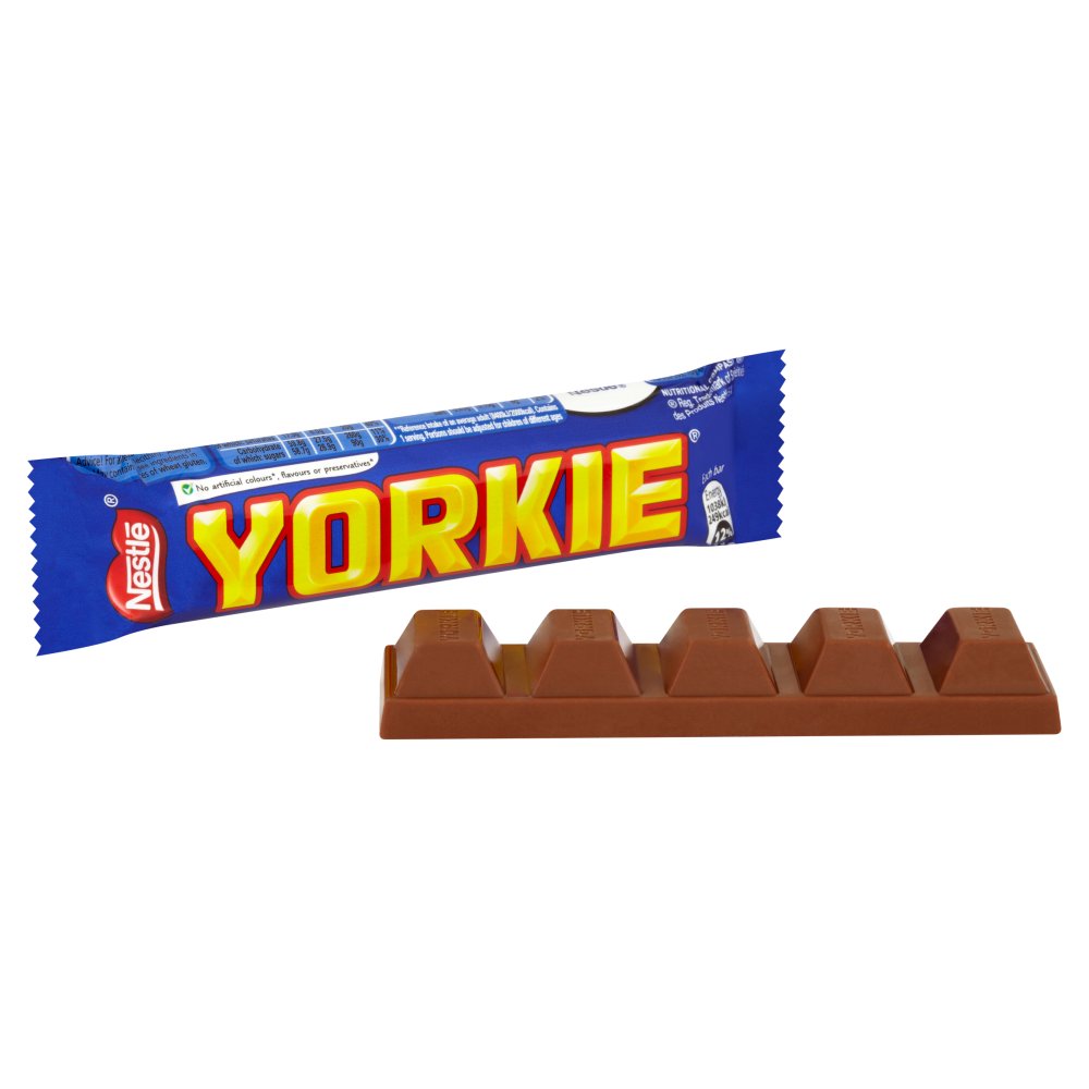 Yorkie Milk Chocolate Bar 46g