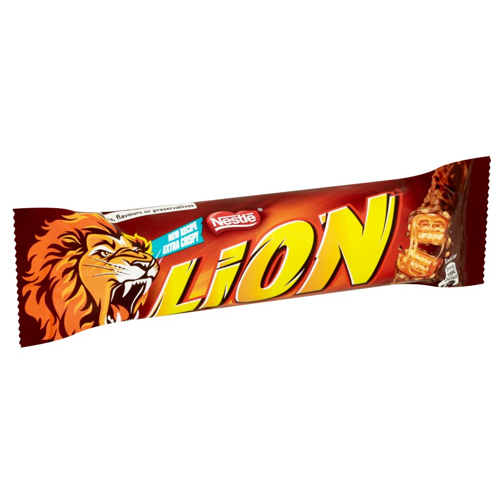 Lion Milk Chocolate Bar 50g