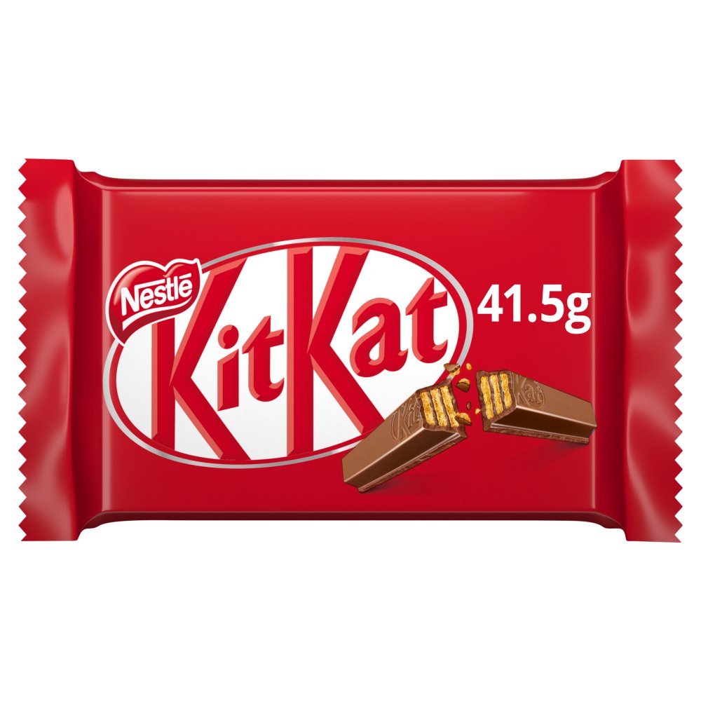 Kit Kat 4 Finger Dark Chocolate Bar 41.5g - My Africa Caribbean