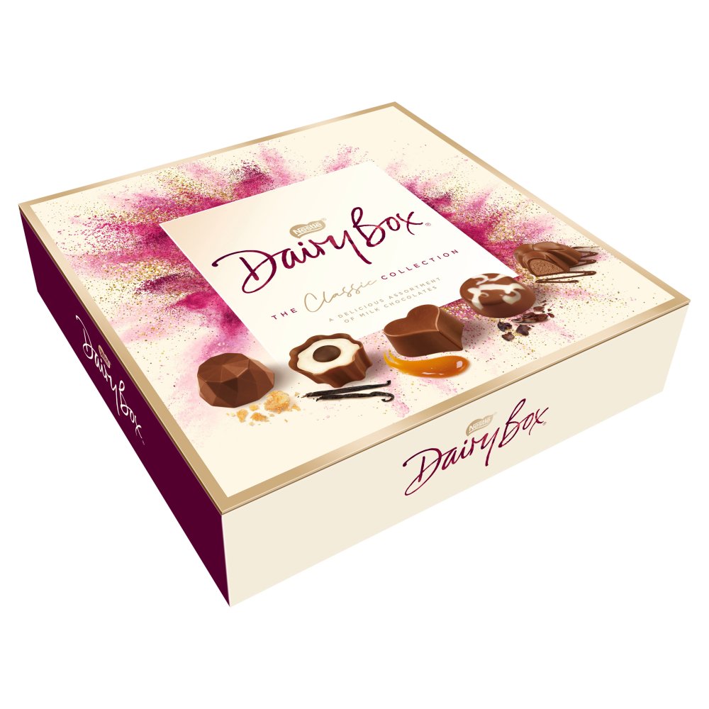 Dairy Box Milk Chocolate Box 326g