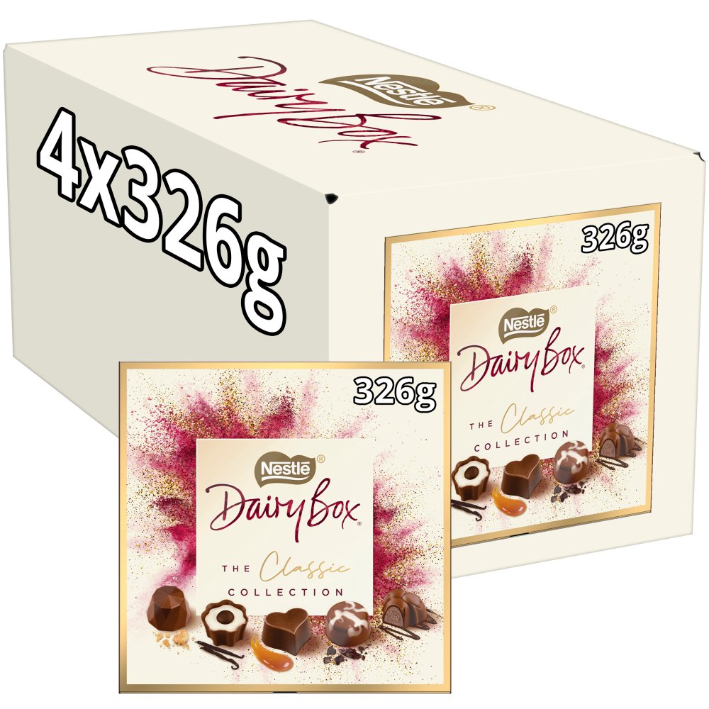 Dairy Box Milk Chocolate Box 326g