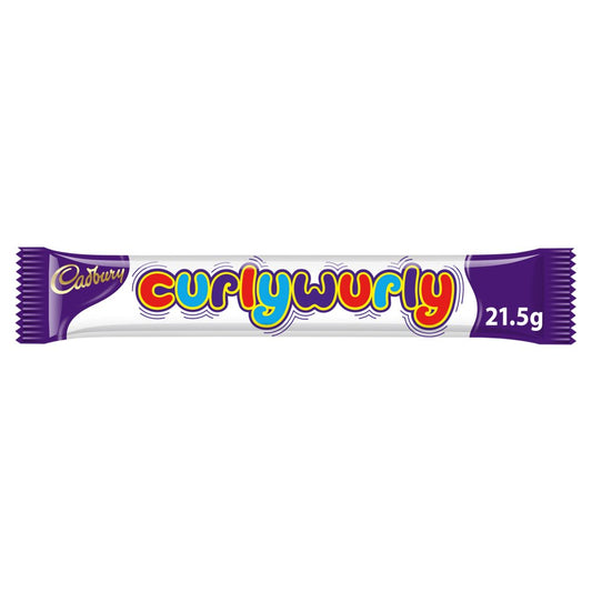 Cadbury Curly Wurly Chocolate Bar 21.5g