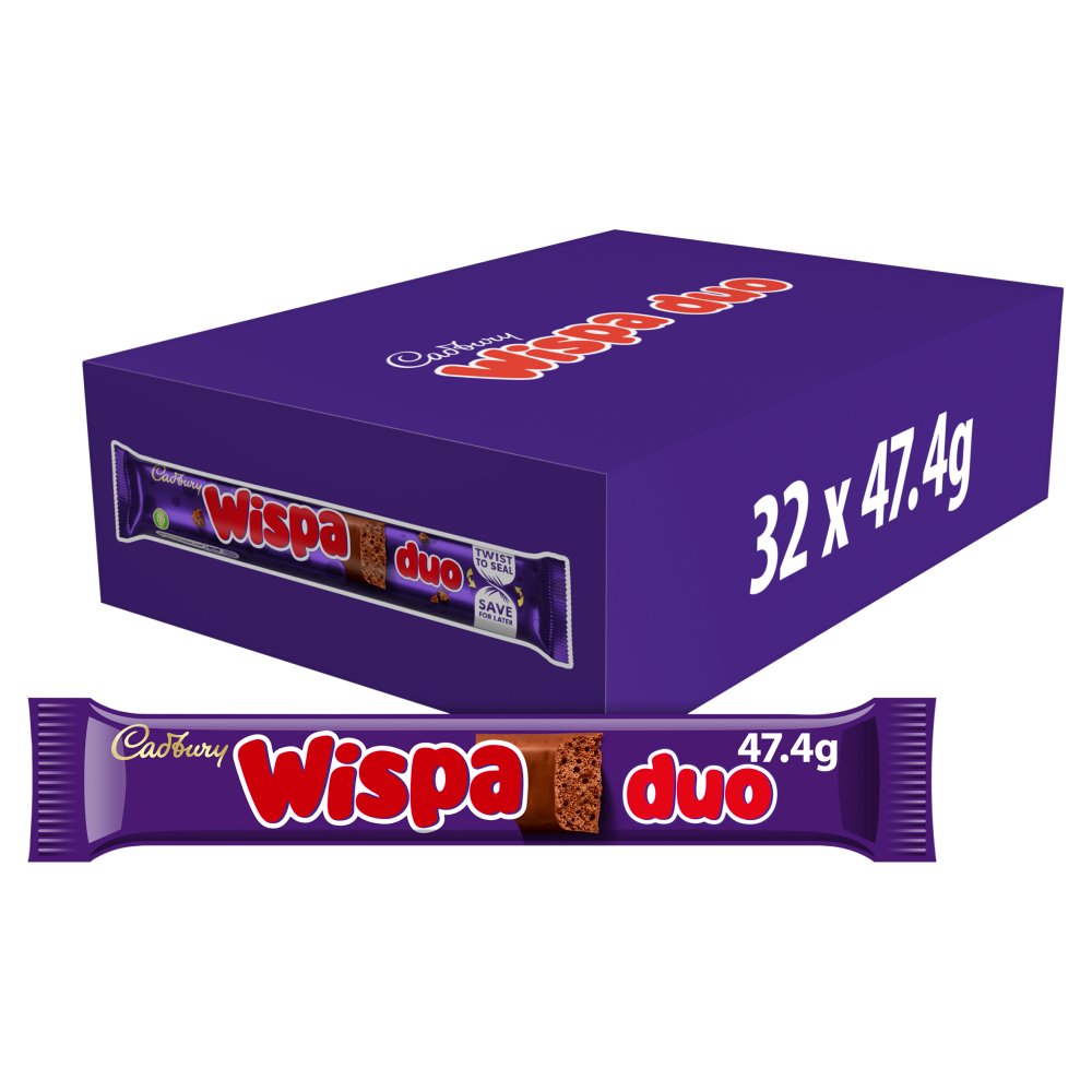 Cadbury Wispa Gold Duo 67g