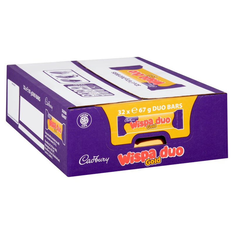 Cadbury Wispa Gold Duo 67g