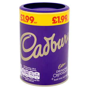 Cadbury Instant Chocolate   6x250g