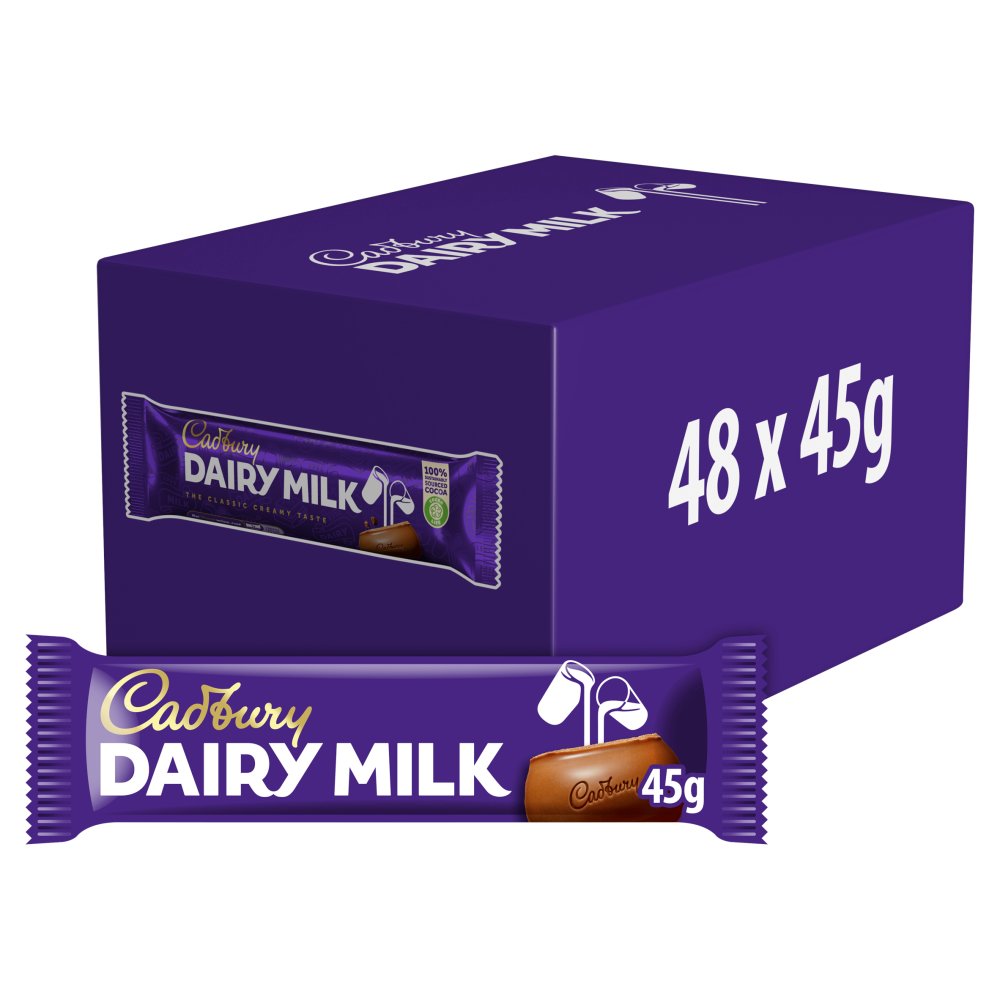 Dairy Milk Chocolate Bar (42g)