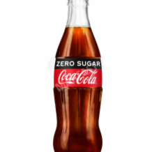 Coca Cola Zero Sugar Glass Bottle  24x330ml