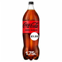 Coca Cola Zero A    6x1.75ltr