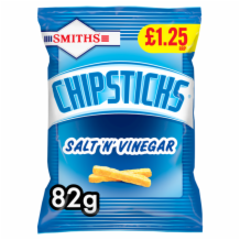 Walkers Chipsticks S+v   15x82g