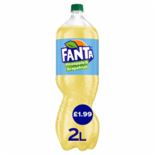 Fanta Pineapple & Grapefruit   6x2ltr