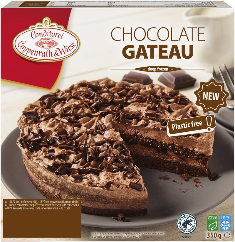 Coppenrath Chocolate Gateau 6x350g