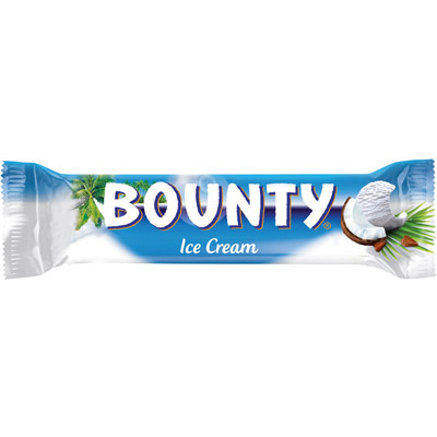 Bounty Ice Cream Bar 24x66ml