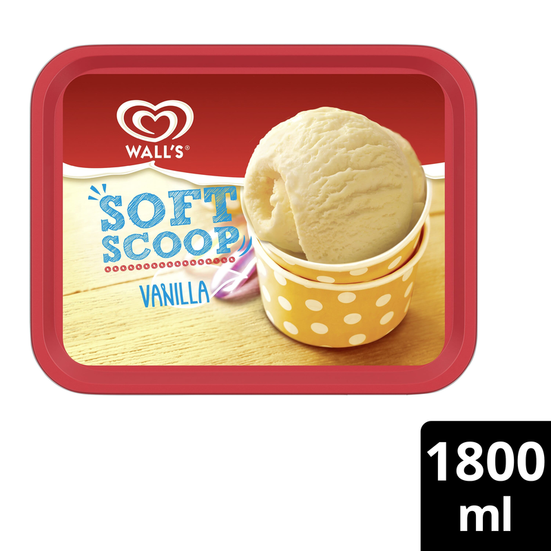 1.8lt Soft Scoop Vanilla 6x1.8lt