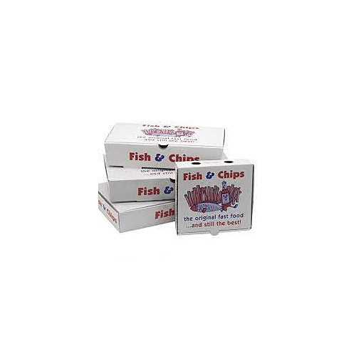 Maj Fish & Chip Box Small   100s × 1