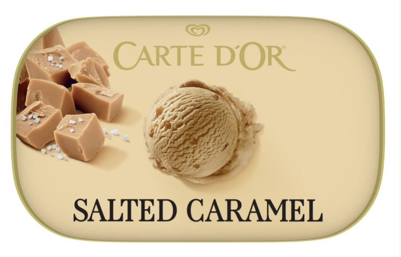 Carte D'or Salted Caramel 6x900ml