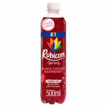 Rubicon Spring Cherry & Raspberry   12x500ml