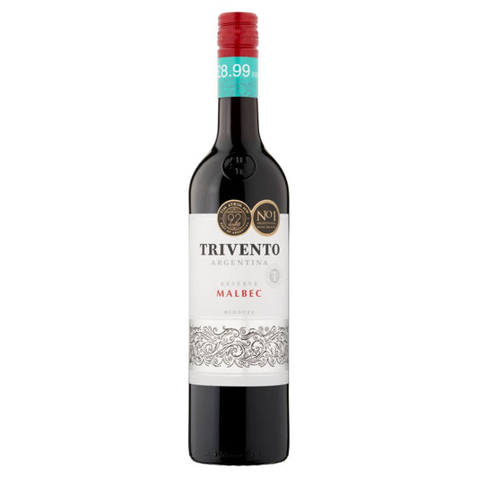 Trivento Reserve Malbec 75cl   75Cl × 1