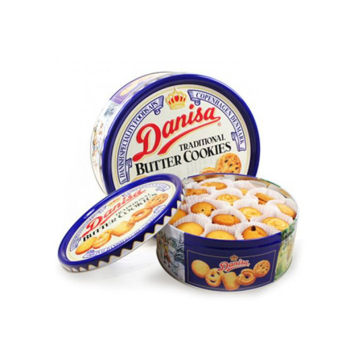 Danisa Butter Cookies 200g Box of 12