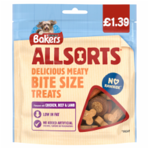 Bakers Allsorts   6x98g