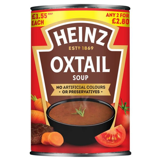 Heinz Oxtail Soup   12x400g