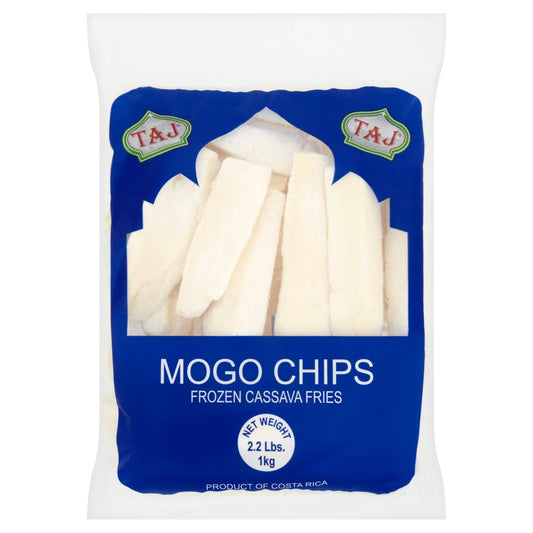 Taj Mogo Chips Frozen Cassava Fries 1kg   1Kg × 1