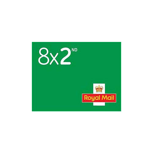 Royal Mail 2Nd Class Stamps   8s × 2 × 1