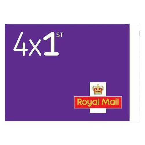 Royal Mail 1st Class Stamps   4s × 5 × 1