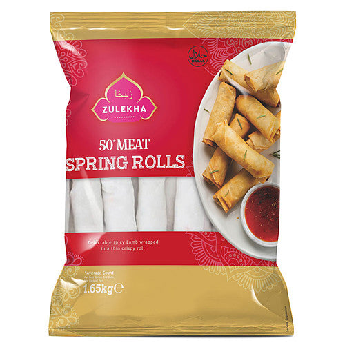 Zulekha Meat Rolls   50s × 1