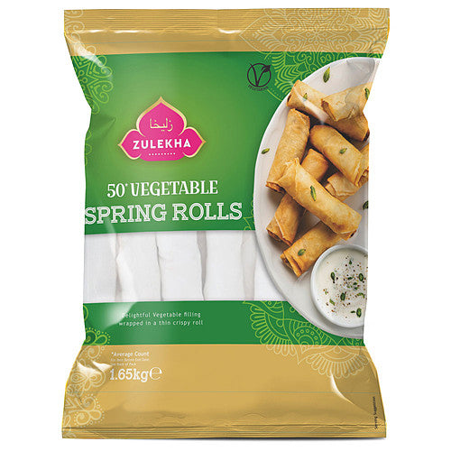 Zulekha Vegetable Rolls   50s × 1