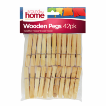 Wooden Pegs  1x36PK