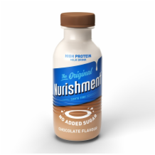 Nurishment Chocolate Milk Drink Btl No Added Sugar  6x330ml