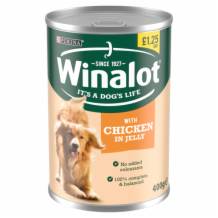 Winalot Classics Cij Chicken  Pack   12x400g