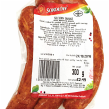 Sokolow Slesian (slaska) Sausage    1x300g