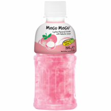 Mogu Mogu Nata De Coco Drink Lychee Flavour  6x320ml