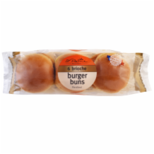 St Pierre  Brioche Burger Buns  1x300g