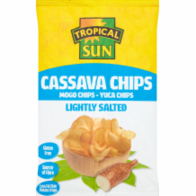 Tropical Sun Cassava Chips Lightly Salted  12x80g