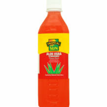 Tropical Sun Aloe Vera Strawberry  12x500ml