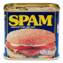 Spam Chopped Pork & Ham  6x200g
