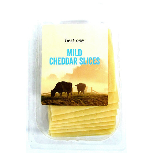 Best One Mild Chedddar Slices   200g × 1