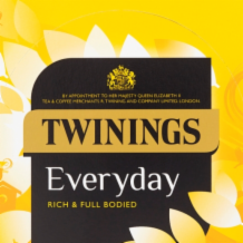 Twinings Everyday Tea Bags  4x50's