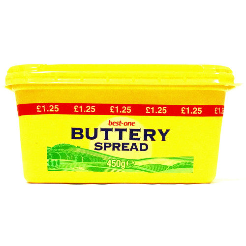 Best One Buttery 450g PM £1.25   450g × 1