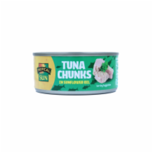 Tropical Sun Tuna Chunks In Sunflower Oil  6x160g