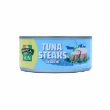 Tropical Sun Tuna Steaks In Brine  6x160g