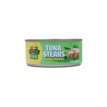 Tropical Sun Tuns Steaks In Sunflower Oil  6x160g